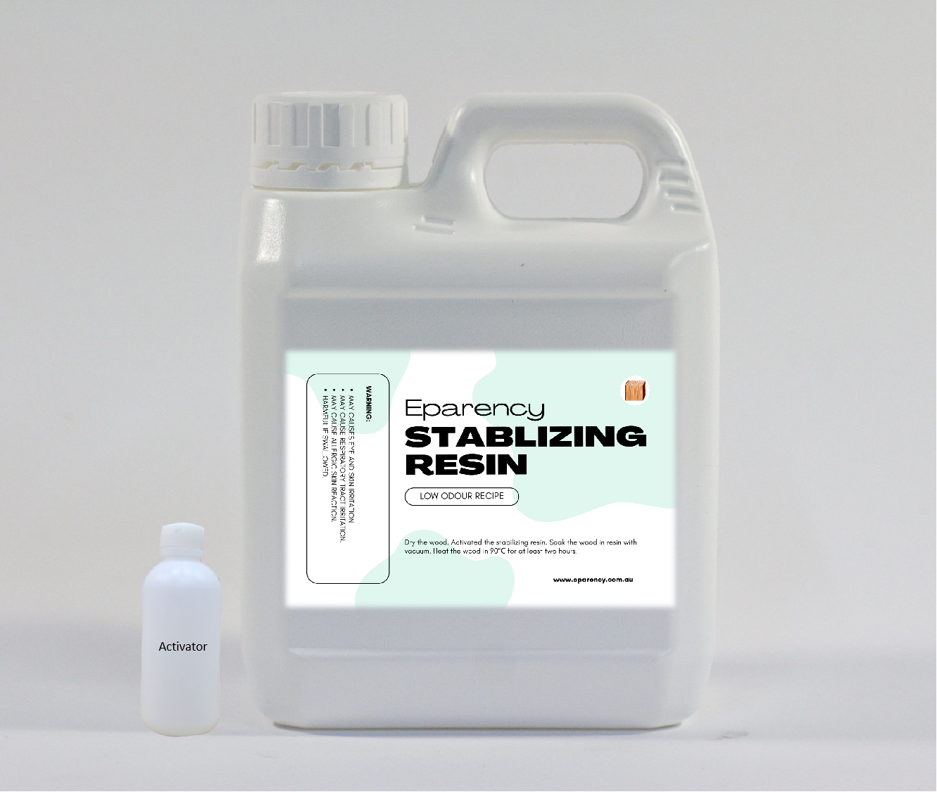 Eparency Wood Stablizing Resin (Australian Cactus Juice) Eparency