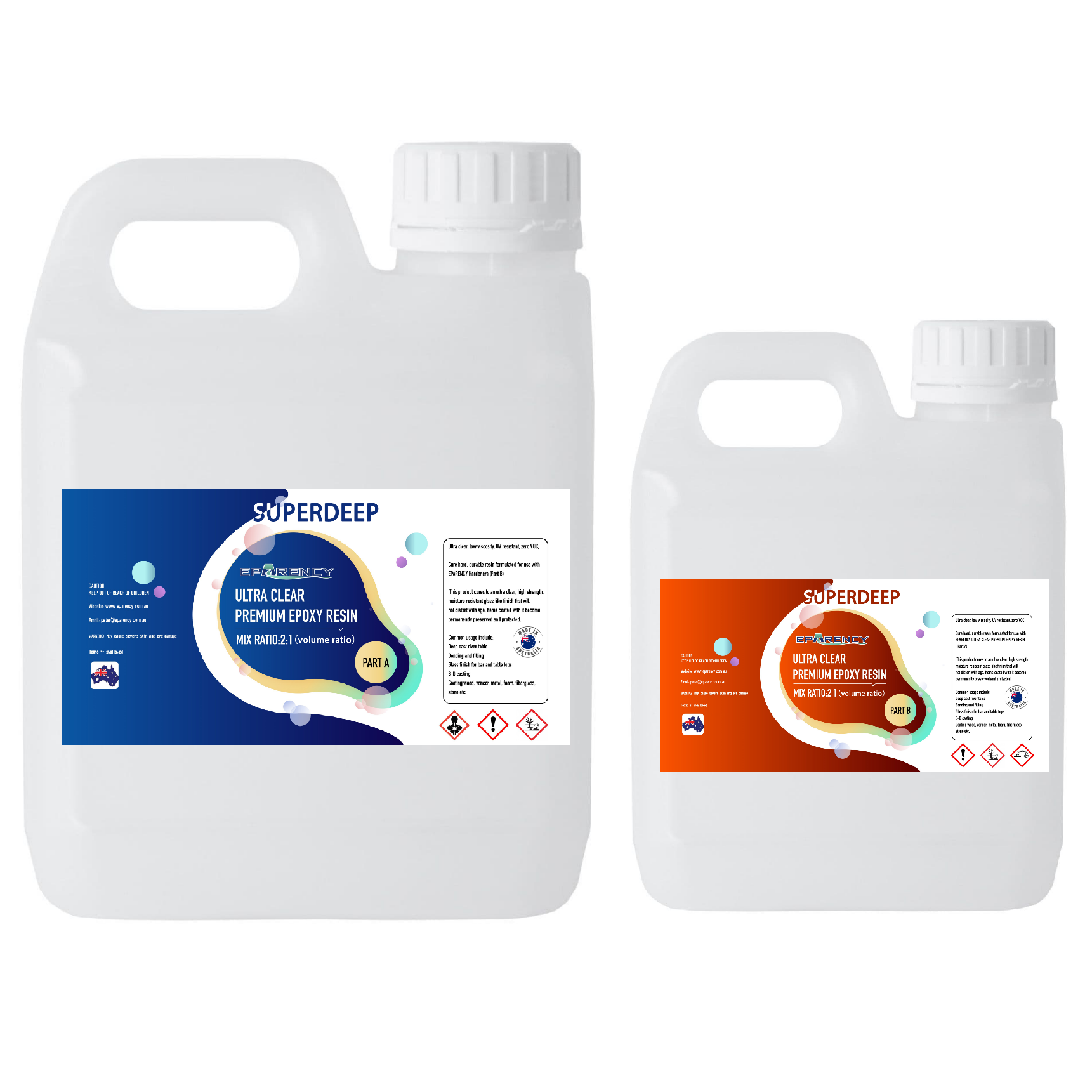 Eparency SuperDeep Casting Resin Eparency Epoxy Resin