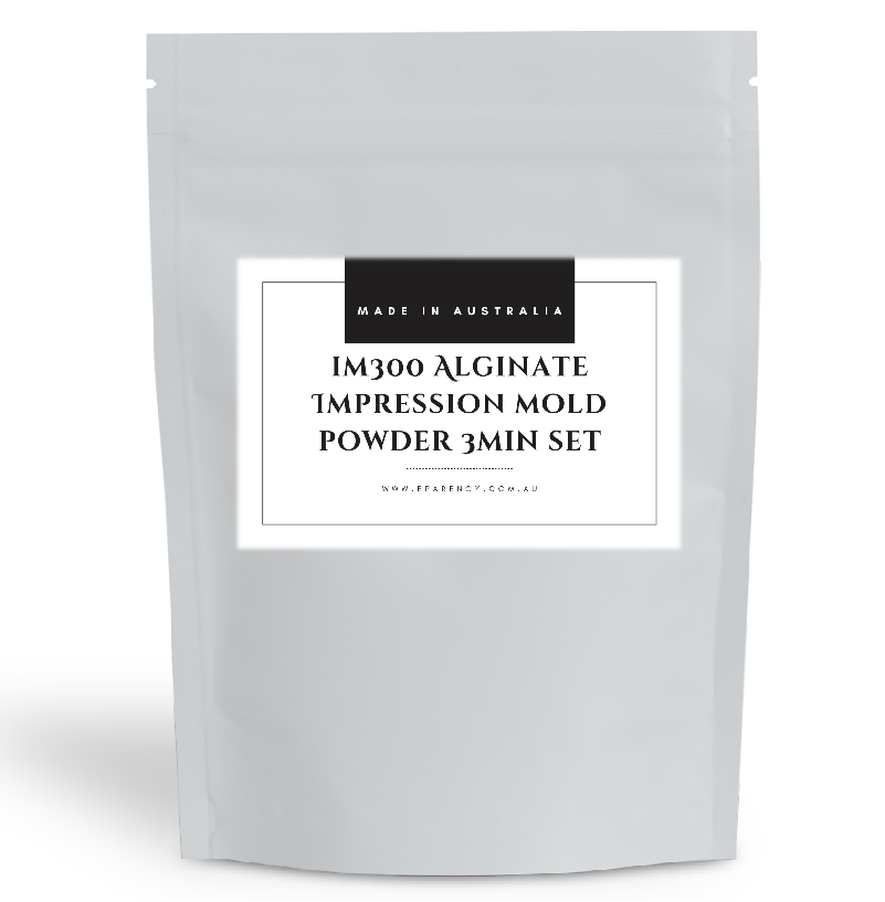 IM300 - Eparency Alginate Bodygel Impression Molding Powder 3 minutes Set Time