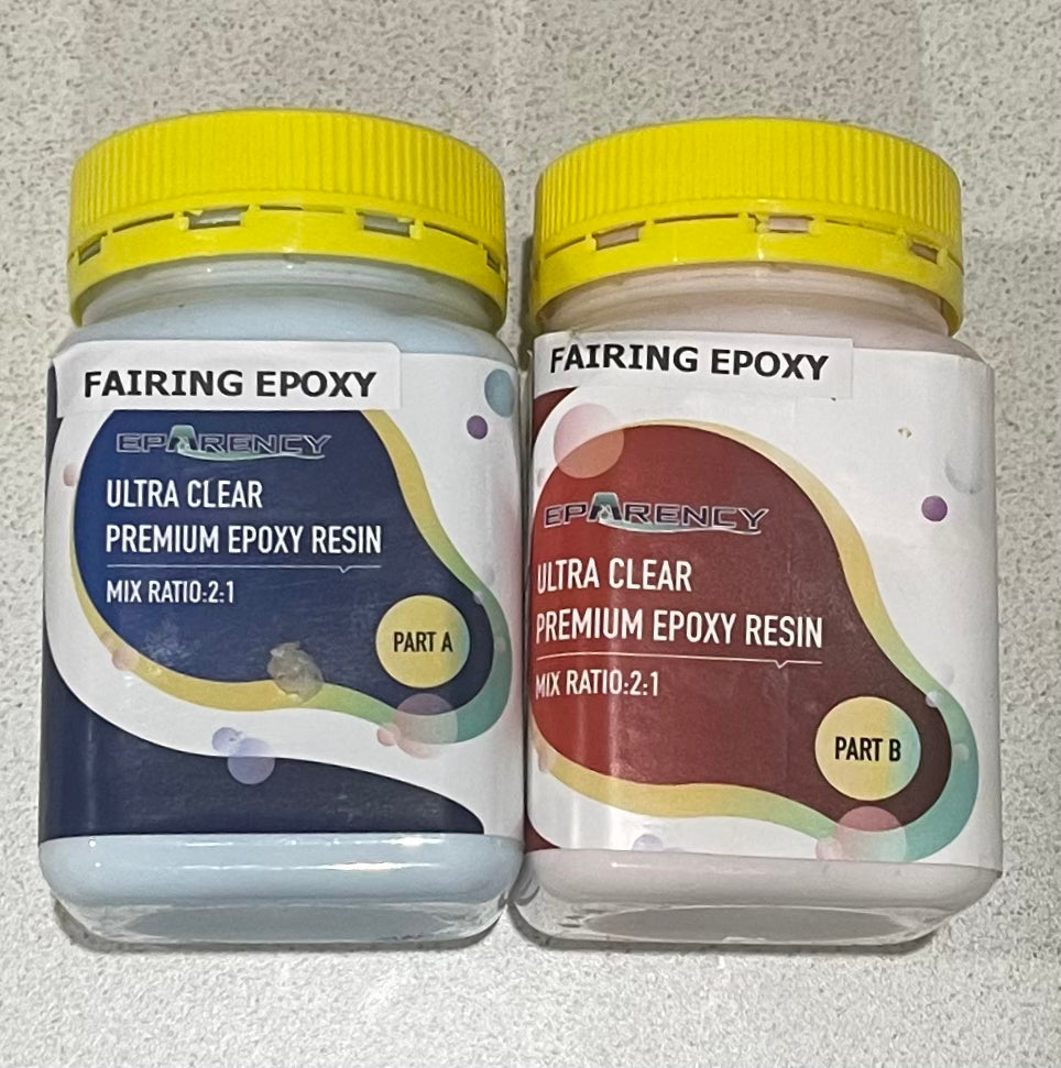 Eparency Fairing Epoxy / Fairing Compound Eparency Epoxy Resin
