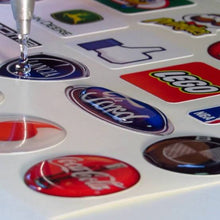 Load image into Gallery viewer, Doming Resin Eparency Polyurethane Doming Flexible 2:1 Mix