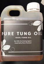 Load image into Gallery viewer, 100% Pure Tung Oil