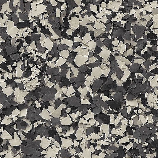 Vinyl Flakes (Black-White-Grey) Pattern