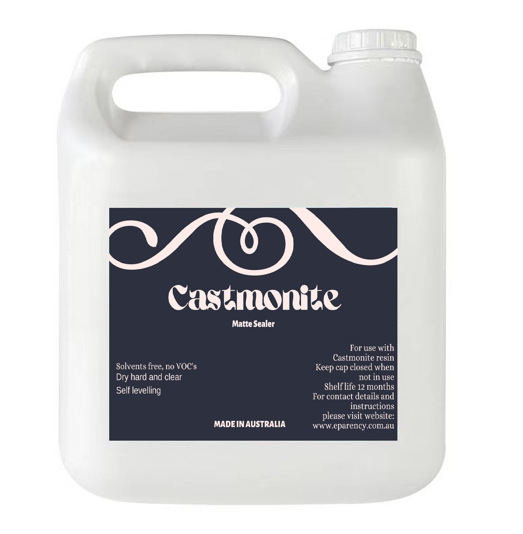 Castmonite Sealer Matte finish