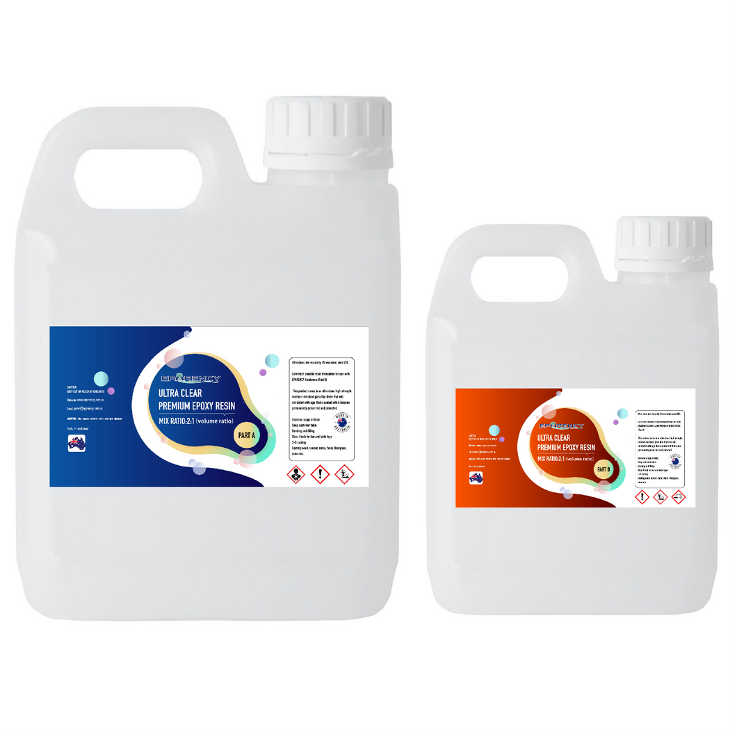 Ultra online clear epoxy