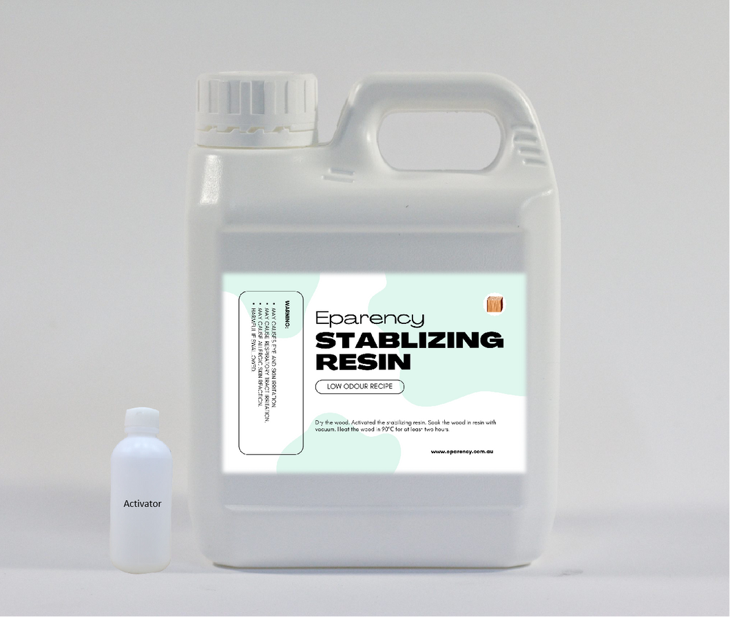 Eparency Wood Stablizing Resin (Australian Cactus Juice)