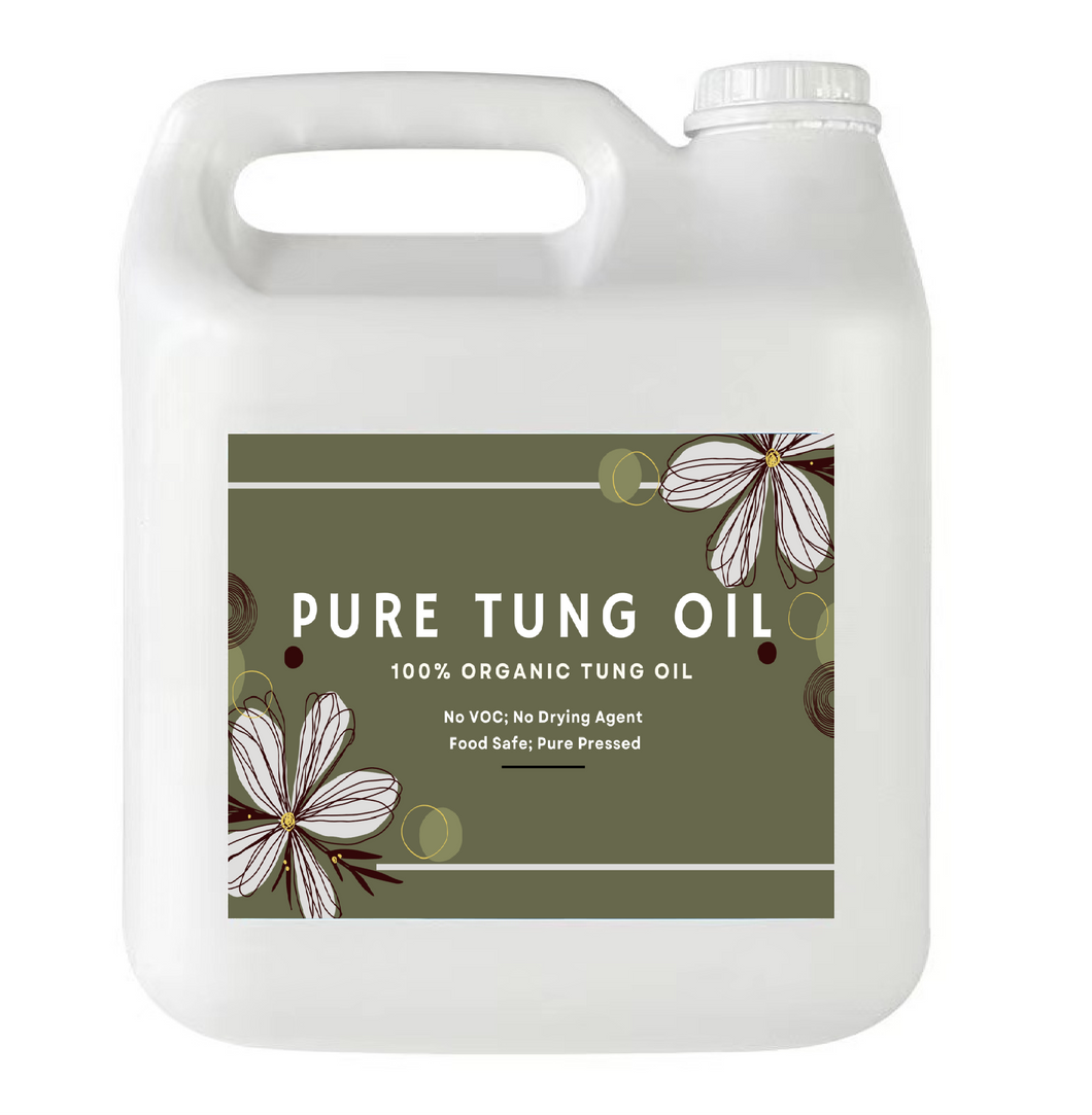 100% Pure Tung Oil
