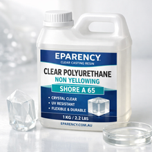 Load image into Gallery viewer, Clear Polyurethane Non Yellowing Shore A 65
