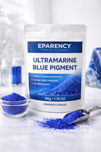 Load image into Gallery viewer, Ultramarine blue pigment
