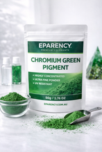 Load image into Gallery viewer, Green pigment powder
