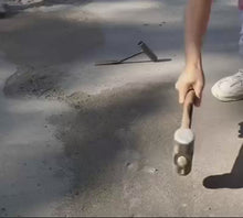 Load and play video in Gallery viewer, Concrete Pothole Repair Solution — Water-Based, Strong &amp; Durable
