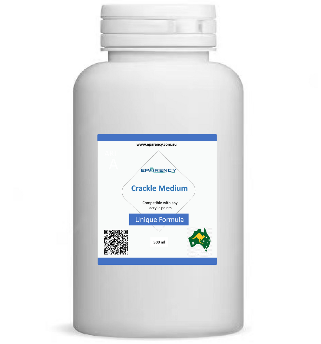 Eparency Crackle Medium 500ml