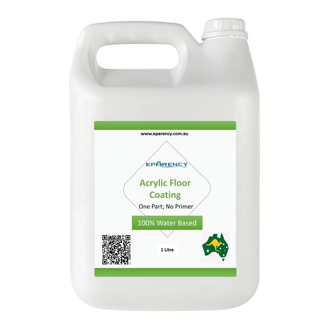 Eparency Water Based Acrylic Floor Coating