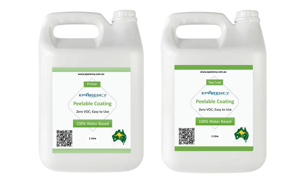 Eparency Peel-able Commercial/Home Coating