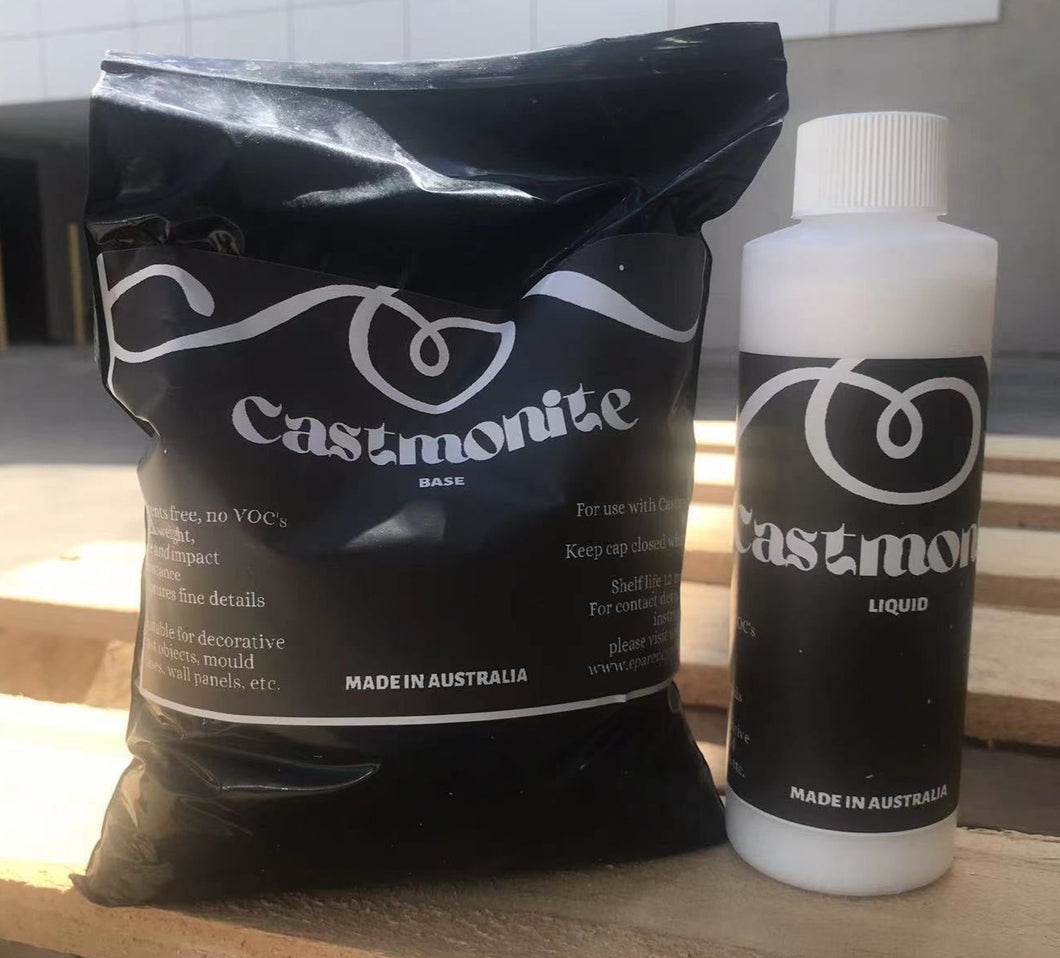 Castmonite Water-Based Non Toxic Acrylic Resin 1.75kg-42kg