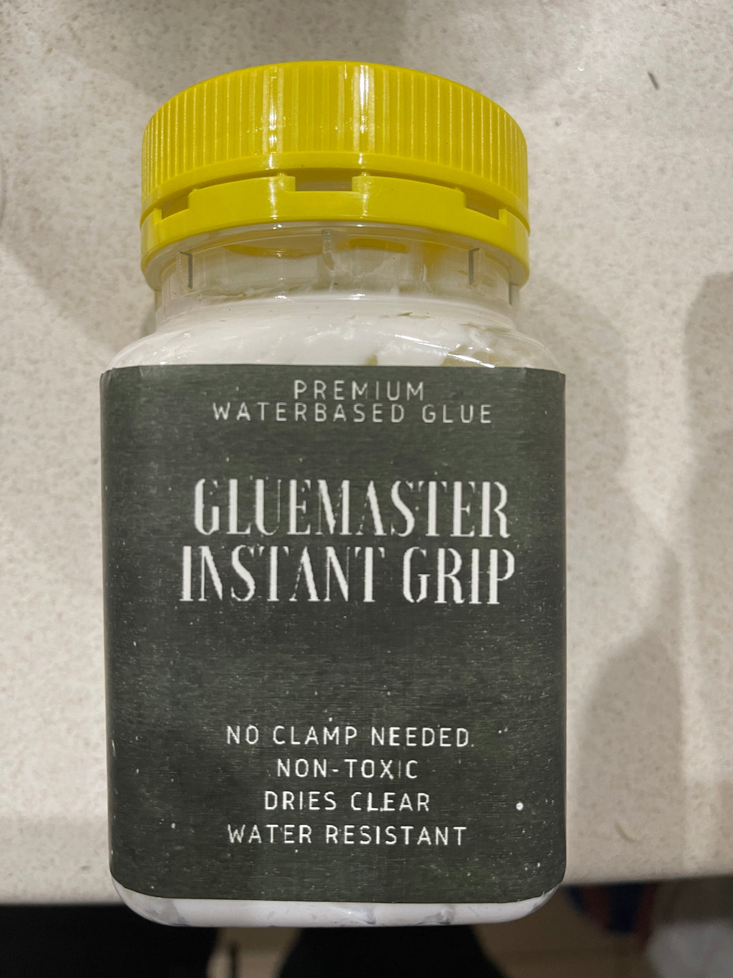 GlueMaster Instant Grip--Craft / Woodwork Glue 350ml --