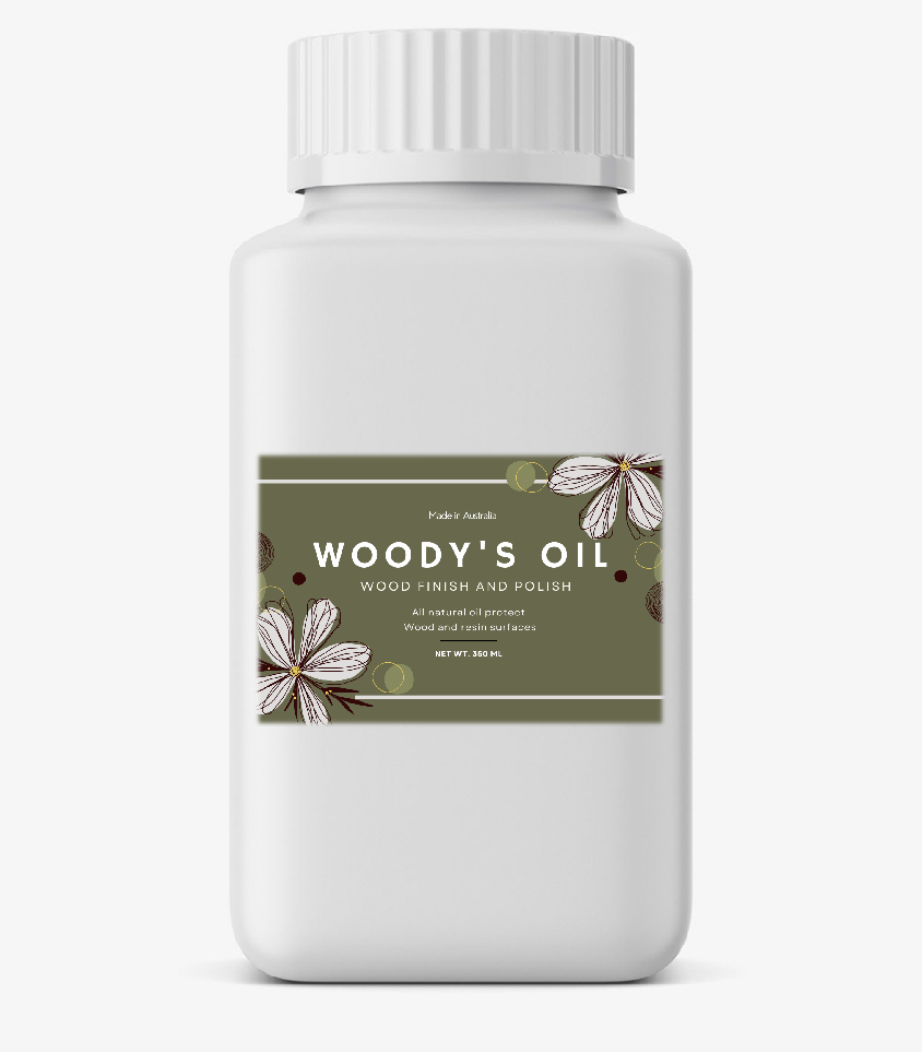 Woody's Oil---Natural wood finish Oil 350ml